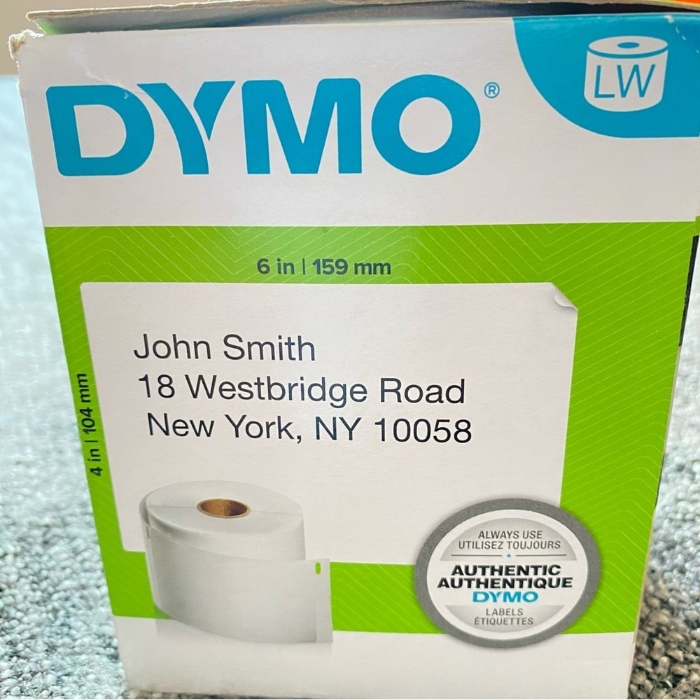 DYMO EXtra Large Shipping Labels LabelWriter XL - 4in x 6in - 220 Labels - Picture 5 of 8